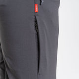 Craghoppers Women's NosiLife Pro II Trousers X-Small / Charcoal / Regular-Small / Charcoal / Regular-Small / Charcoal / Short-Medium / Charcoal / Regular-Medium / Charcoal / Short - 53 Degrees North 