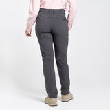 Craghoppers Women's NosiLife Pro II Trousers X-Small / Charcoal / Regular-Small / Charcoal / Regular-Small / Charcoal / Short-Medium / Charcoal / Regular-Medium / Charcoal / Short - 53 Degrees North 