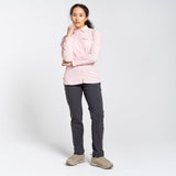 Craghoppers Women's NosiLife Pro II Trousers X-Small / Charcoal / Regular-Small / Charcoal / Regular-Small / Charcoal / Short-Medium / Charcoal / Regular-Medium / Charcoal / Short - 53 Degrees North 