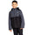 Dare 2b Kids' Impose III Ski Jacket Ebony Grey/Black / Age 3-4-Ebony Grey/Black / Age 5-6-Ebony Grey/Black / Age 7-8-Ebony Grey/Black / Age 9-10-Ebony Grey/Black / Age 11-12 - 53 Degrees North 