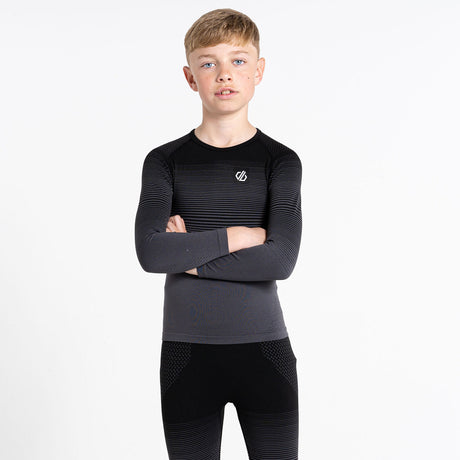 Dare 2b Kids' In The Zone Ski Baselayer Set Black Gradient / Small-Black Gradient / Medium-Black Gradient / Large-Black / Small-Black / Medium - 53 Degrees North 