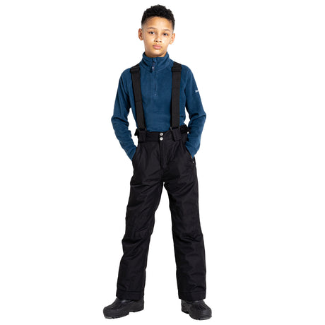 Dare 2b Kids' Motive Pants Black / Age 3-4-Black / Age 5-6-Black / Age 7-8-Black / Age 9-10-Black / Age 11-12 - 53 Degrees North 