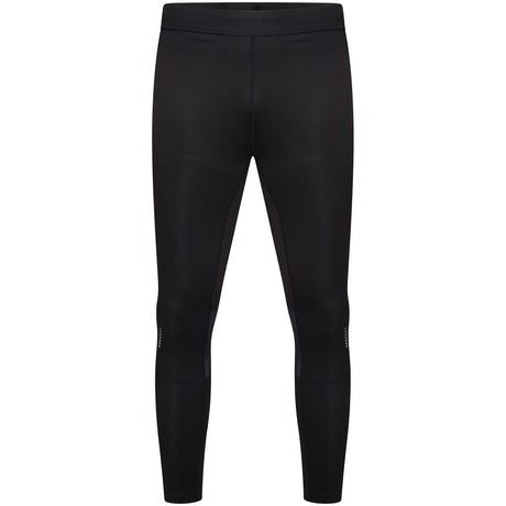 Dare 2b Men's Abaccus II Reflective Fitness Tights Black / Small-Black / Medium-Black / Large-Black / X-Large - 53 Degrees North 