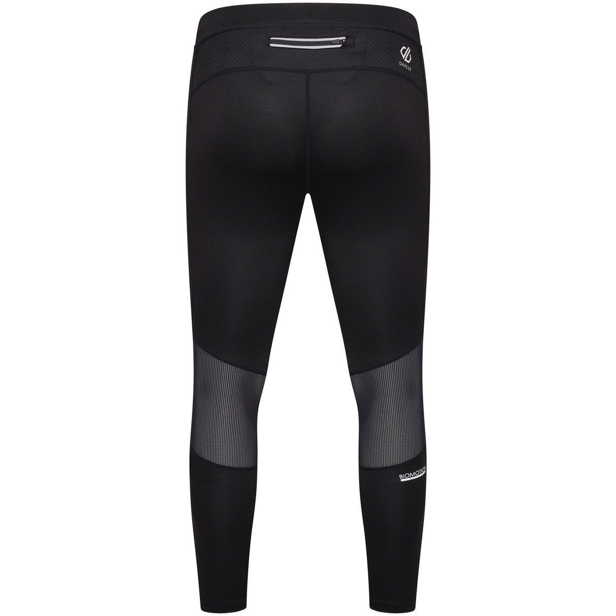 Dare 2b Men's Abaccus II Reflective Fitness Tights Black / Small-Black / Medium-Black / Large-Black / X-Large - 53 Degrees North 