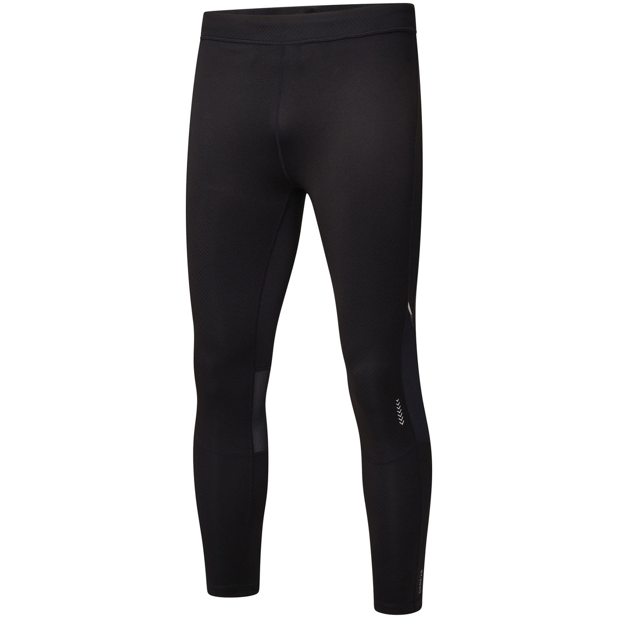 Dare 2b Men's Abaccus II Reflective Fitness Tights Black / Small-Black / Medium-Black / Large-Black / X-Large - 53 Degrees North 