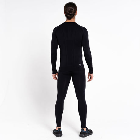 Dare 2b Men's In The Zone Base Layer Set Black / Small-Black / Medium-Black / Large-Black / X-Large/XX-Large - 53 Degrees North 