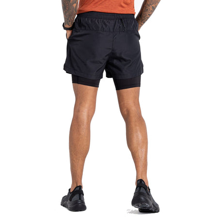 Dare 2b Men's Recreate II Shorts Black / Small-Black / Medium-Black / Large-Black / X-Large-Black / XX-Large - 53 Degrees North 