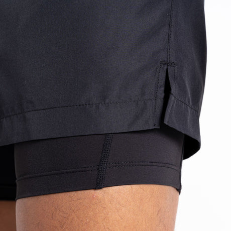 Dare 2b Men's Recreate II Shorts Black / Small-Black / Medium-Black / Large-Black / X-Large-Black / XX-Large - 53 Degrees North 