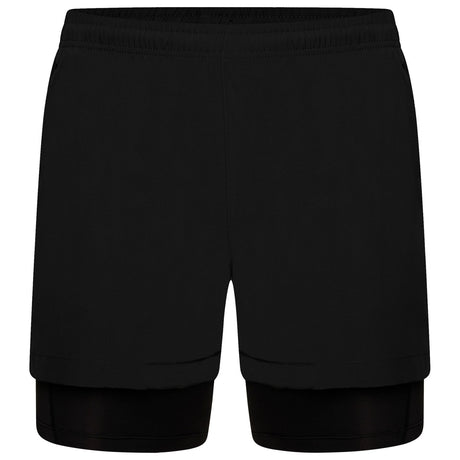 Dare 2b Men's Recreate II Shorts Black / Small-Black / Medium-Black / Large-Black / X-Large-Black / XX-Large - 53 Degrees North 