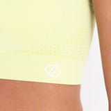 Dare 2b Women's Don't Sweat It Sports Bra Sharp Green / X-Small (UK 8)-Sharp Green / Small (UK 10)-Sharp Green / Medium (UK 12)-Sharp Green / Large (UK 14)-Sharp Green / X-Large (UK 16) - 53 Degrees North 