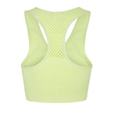 Dare 2b Women's Don't Sweat It Sports Bra Sharp Green / X-Small (UK 8)-Sharp Green / Small (UK 10)-Sharp Green / Medium (UK 12)-Sharp Green / Large (UK 14)-Sharp Green / X-Large (UK 16) - 53 Degrees North 