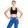 Dare 2b Women's Don't Sweat It Sports Bra Sharp Green / X-Small (UK 8)-Sharp Green / Small (UK 10)-Sharp Green / Medium (UK 12)-Sharp Green / Large (UK 14)-Sharp Green / X-Large (UK 16) - 53 Degrees North 