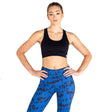 Dare 2b Women's Don't Sweat It Sports Bra Sharp Green / X-Small (UK 8)-Sharp Green / Small (UK 10)-Sharp Green / Medium (UK 12)-Sharp Green / Large (UK 14)-Sharp Green / X-Large (UK 16) - 53 Degrees North 