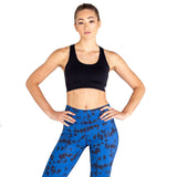Dare 2b Women's Don't Sweat It Sports Bra Sharp Green / X-Small (UK 8)-Sharp Green / Small (UK 10)-Sharp Green / Medium (UK 12)-Sharp Green / Large (UK 14)-Sharp Green / X-Large (UK 16) - 53 Degrees North 