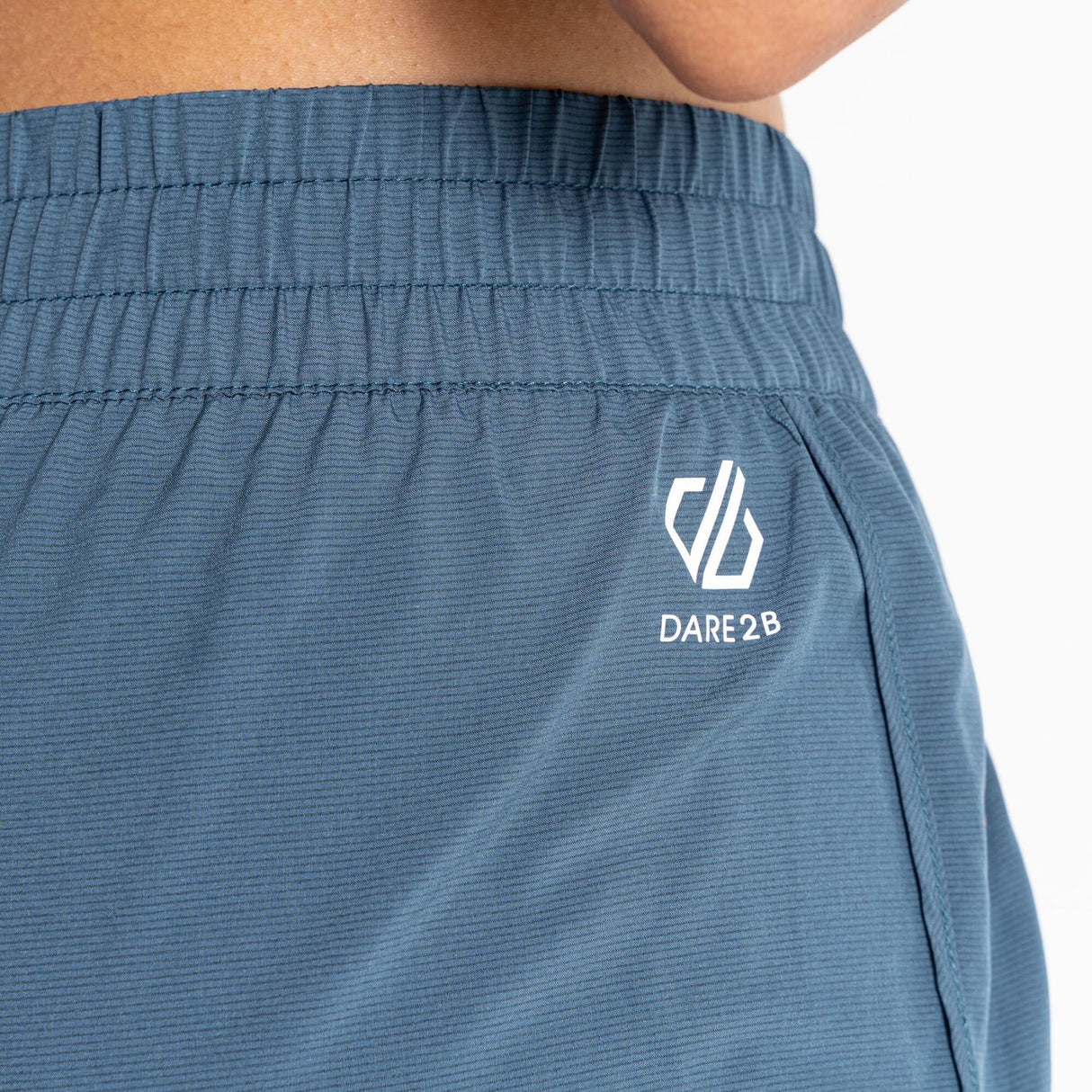 Dare 2b Women's Sprint Up Shorts Moonlight Denim/Fortune Green Unshaped Print / X-Small-Moonlight Denim/Fortune Green Unshaped Print / Small-Moonlight Denim/Fortune Green Unshaped Print / Medium-Moonlight Denim/Fortune Green Unshaped Print / Large-Moonlight Denim/Fortune Green Unshaped Print / X-Large - 53 Degrees North 