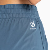 Dare 2b Women's Sprint Up Shorts Moonlight Denim/Fortune Green Unshaped Print / X-Small-Moonlight Denim/Fortune Green Unshaped Print / Small-Moonlight Denim/Fortune Green Unshaped Print / Medium-Moonlight Denim/Fortune Green Unshaped Print / Large-Moonlight Denim/Fortune Green Unshaped Print / X-Large - 53 Degrees North 