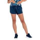 Dare 2b Women's Sprint Up Shorts Moonlight Denim/Fortune Green Unshaped Print / X-Small-Moonlight Denim/Fortune Green Unshaped Print / Small-Moonlight Denim/Fortune Green Unshaped Print / Medium-Moonlight Denim/Fortune Green Unshaped Print / Large-Moonlight Denim/Fortune Green Unshaped Print / X-Large - 53 Degrees North 