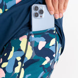 Dare 2b Women's Sprint Up Shorts Moonlight Denim/Fortune Green Unshaped Print / X-Small-Moonlight Denim/Fortune Green Unshaped Print / Small-Moonlight Denim/Fortune Green Unshaped Print / Medium-Moonlight Denim/Fortune Green Unshaped Print / Large-Moonlight Denim/Fortune Green Unshaped Print / X-Large - 53 Degrees North 