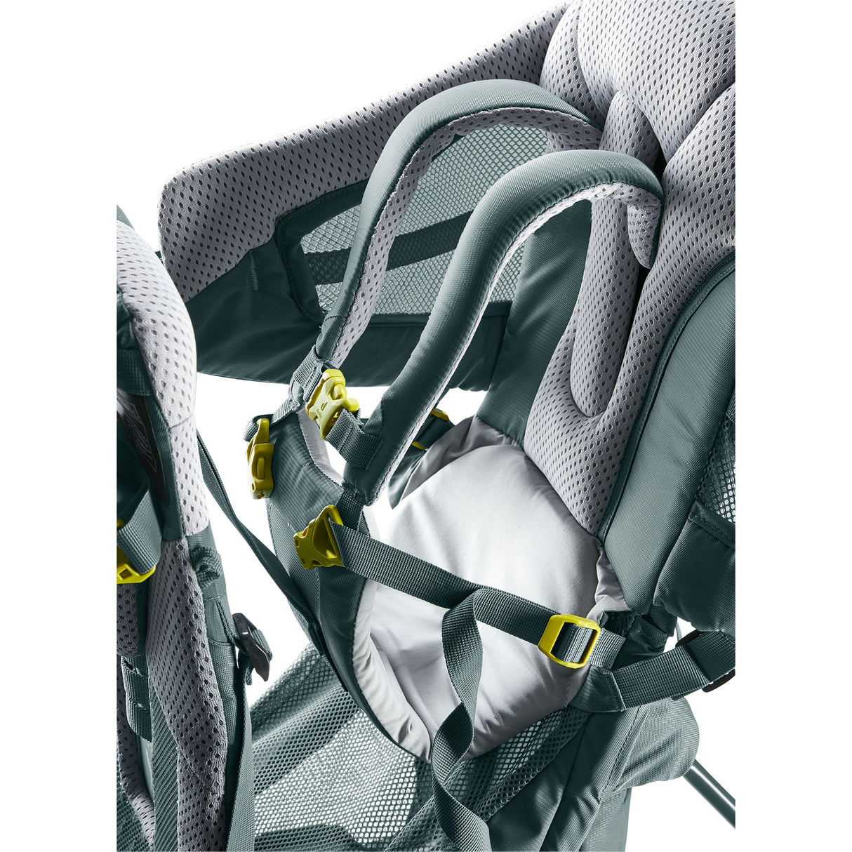 Deuter Kid Comfort Active Child Carrier Teal - 53 Degrees North 