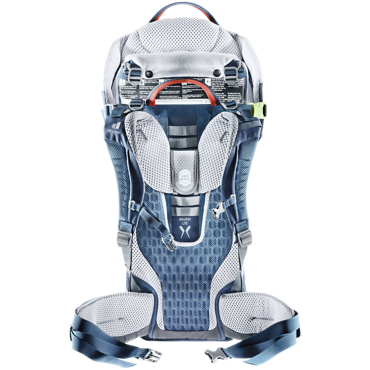 Deuter Kid Comfort Active Child Carrier Teal - 53 Degrees North 