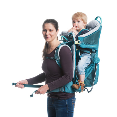Deuter Kid Comfort Active SL Child Carrier Currant-Denim - 53 Degrees North 
