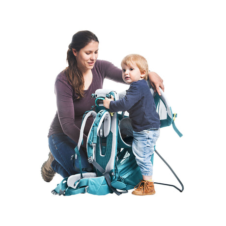 Deuter Kid Comfort Active SL Child Carrier Currant-Denim - 53 Degrees North 