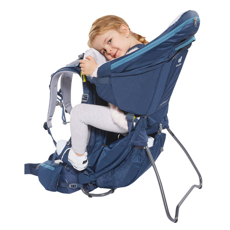 Deuter Kid Comfort Pro Child Carrier Midnight - 53 Degrees North 