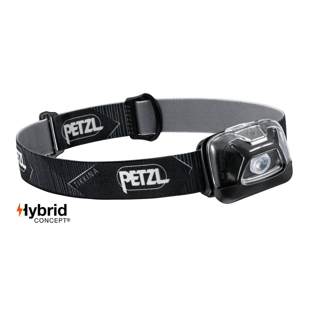 Petzl TIKKINA Headlamp Black-Orange-Navy-Blue-Red #- 53 Degrees North 