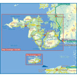 EastWest Mapping Achill & Corraun Clare Island Map Default Title - 53 Degrees North 