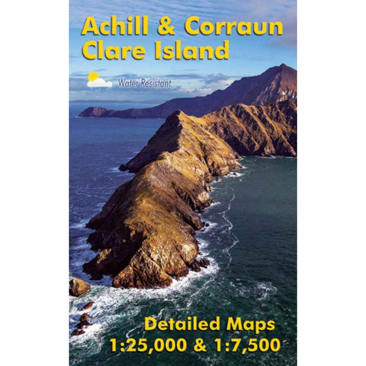 EastWest Mapping Achill & Corraun Clare Island Map Default Title - 53 Degrees North 