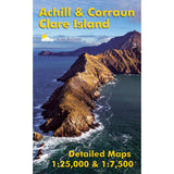 EastWest Mapping Achill & Corraun Clare Island Map Default Title - 53 Degrees North 