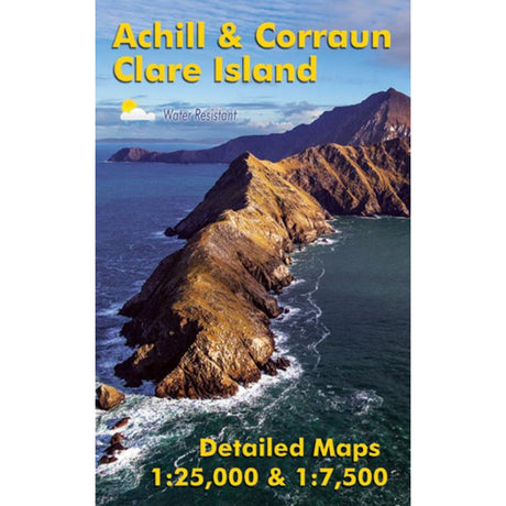 EastWest Mapping Achill & Corraun Clare Island Map Default Title - 53 Degrees North 