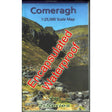 EastWest Mapping Comeragh Waterproof Map  - 53 Degrees North
