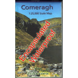 EastWest Mapping Comeragh Waterproof Map  - 53 Degrees North