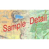 EastWest Mapping Comeragh Waterproof Map  - 53 Degrees North