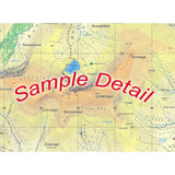 EastWest Mapping Galtee Map Default Title - 53 Degrees North 