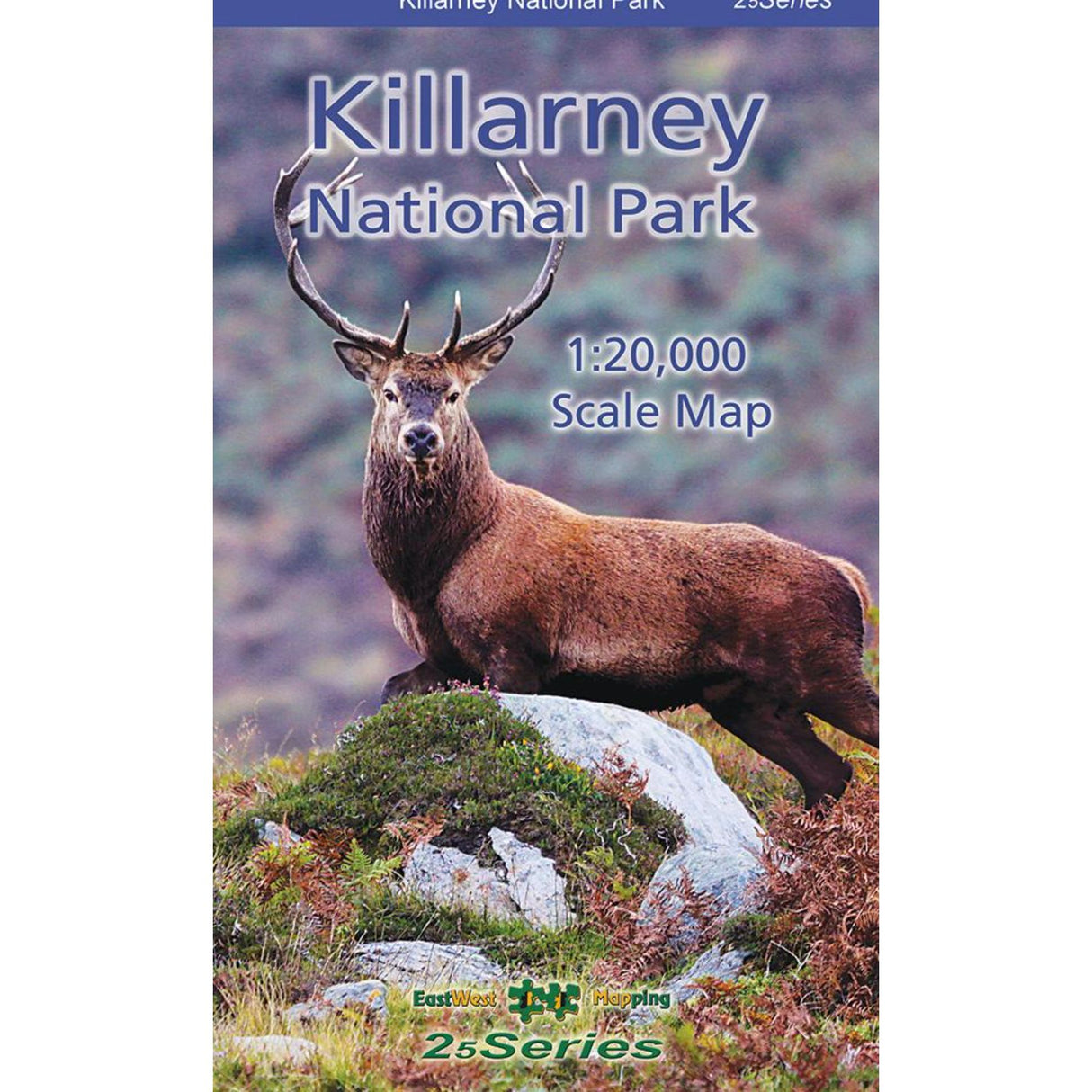 EastWest Mapping Killarney National Park Map Default Title - 53 Degrees North 
