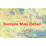 EastWest Mapping Lugnaquilla & Glendalough Waterproof Map Default Title - 53 Degrees North 