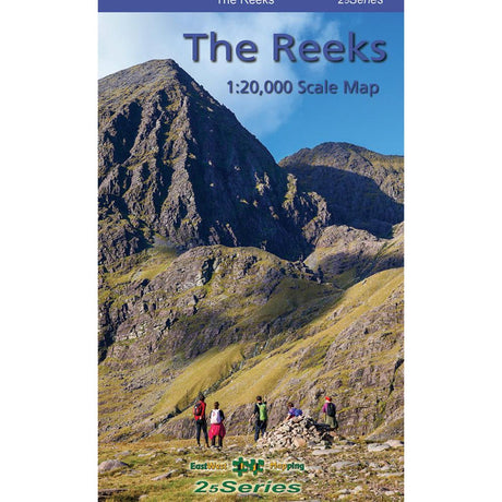 EastWest Mapping The Reeks Map Default Title - 53 Degrees North 