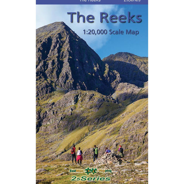 EastWest Mapping The Reeks Map Default Title - 53 Degrees North 