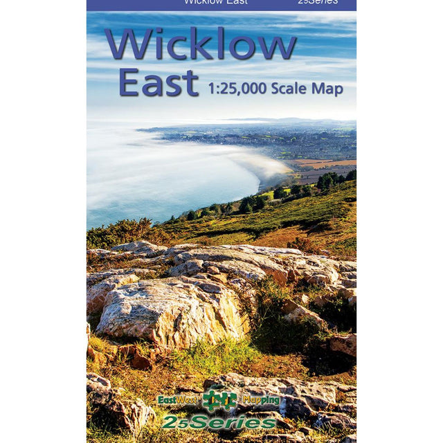 EastWest Mapping Wicklow East Map Default Title - 53 Degrees North 
