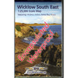 EastWest Mapping Wicklow South East Waterproof Map Default Title - 53 Degrees North 