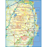 EastWest Mapping Wicklow South Waterproof Map Default Title - 53 Degrees North 