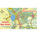 EastWest Mapping Wicklow Way Clonegal to Marlay Park Dublin Map Guide Default Title - 53 Degrees North 