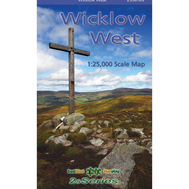 EastWest Mapping Wicklow West Map Default Title - 53 Degrees North 