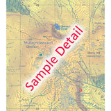 EastWest Mapping Wicklow West Map Default Title - 53 Degrees North 