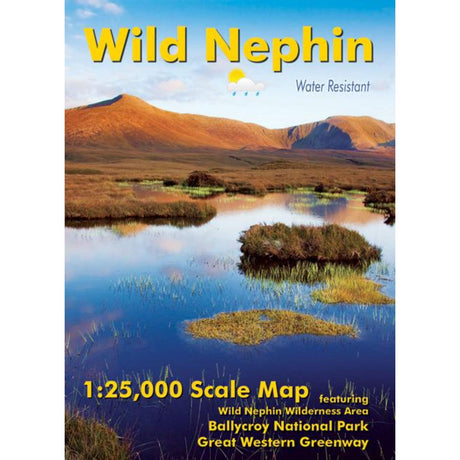 EastWest Mapping Wild Nephin Map Default Title - 53 Degrees North 