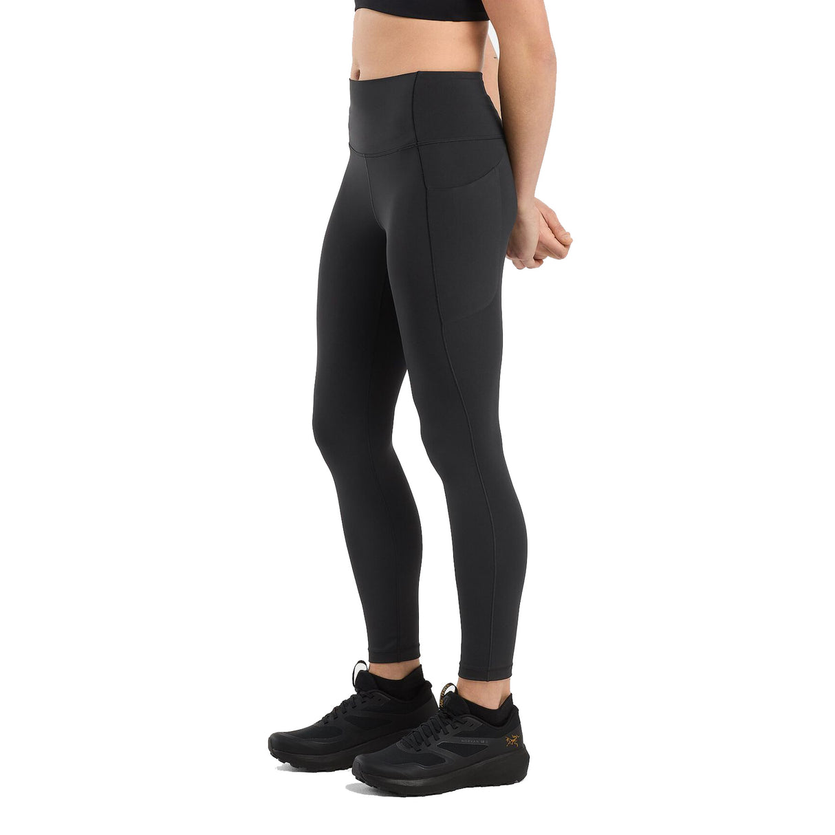 Arc'teryx Women's Essent High-Rise Leggings Black / X-Small / 26"-Black / Small / 26"-Black / Medium / 26"-Black / Large / 26" #- 53 Degrees North 