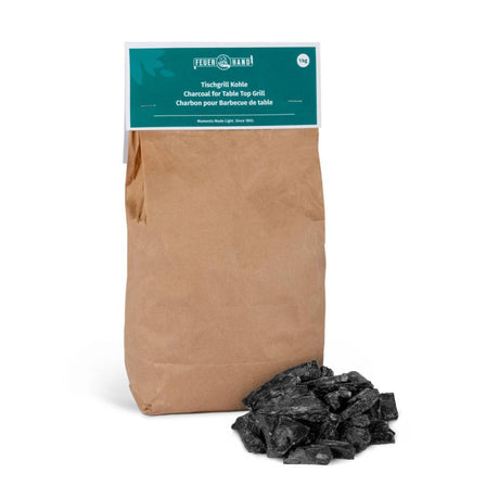 Feuerhand Charcoal for Tamber Table Top Grill Default Title - 53 Degrees North 