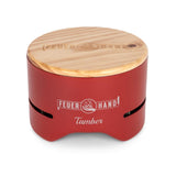 Feuerhand Tamber Table Top Grill Cobalt Blue-Jet Black-Light Green-Ruby Red-Telemagenta - 53 Degrees North 